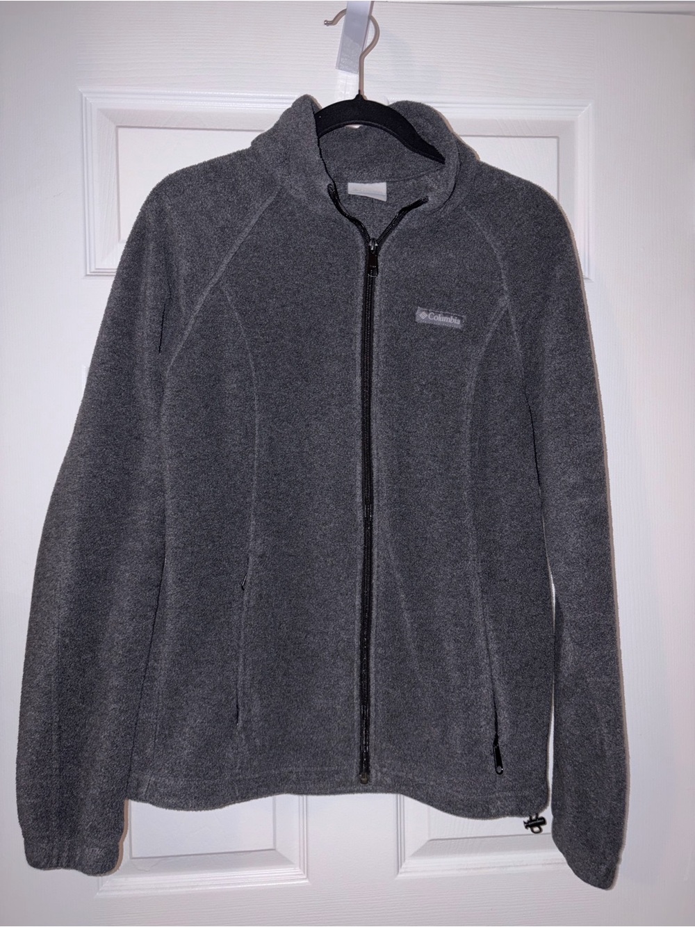 Columbia Sportswear Gray Fleece Jacket - Gray
